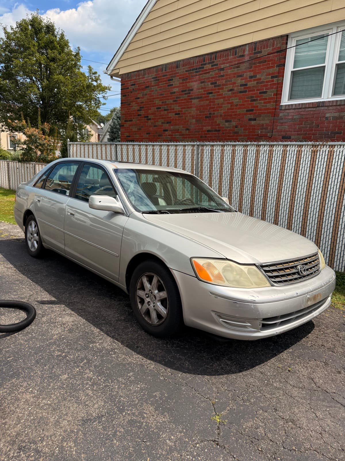 2003 Toyota Avalon purchased in Oradell, New Jersey
