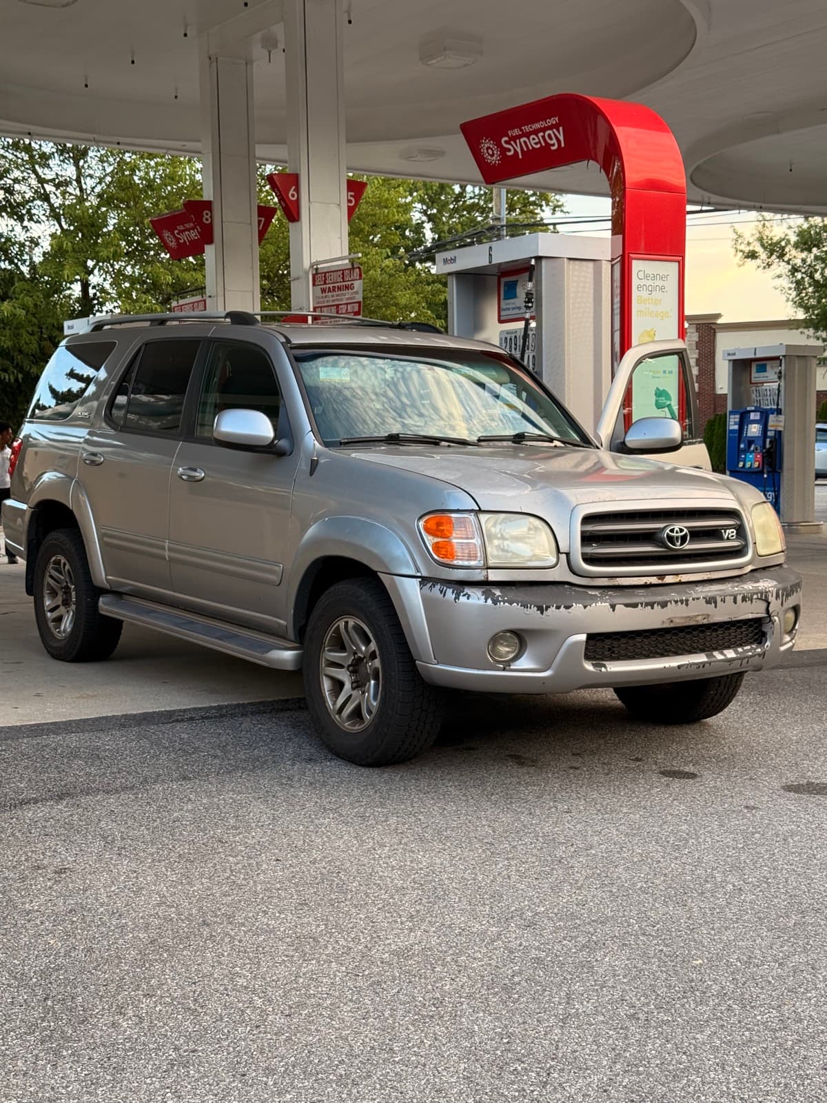2004 Toyota Sequoia purchased in Ramsey, New Jersey