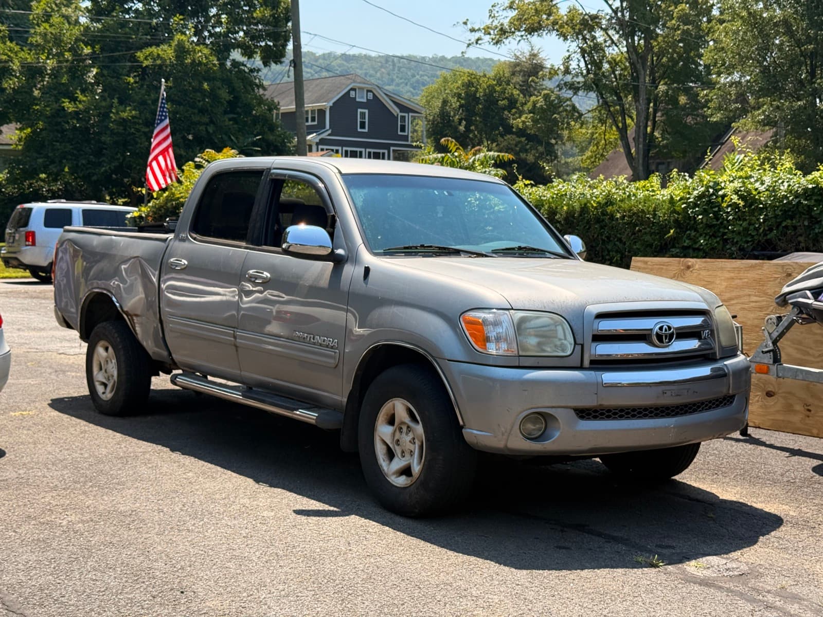 2005 Toyota Tundra purchased in Hackensack, New Jersey
