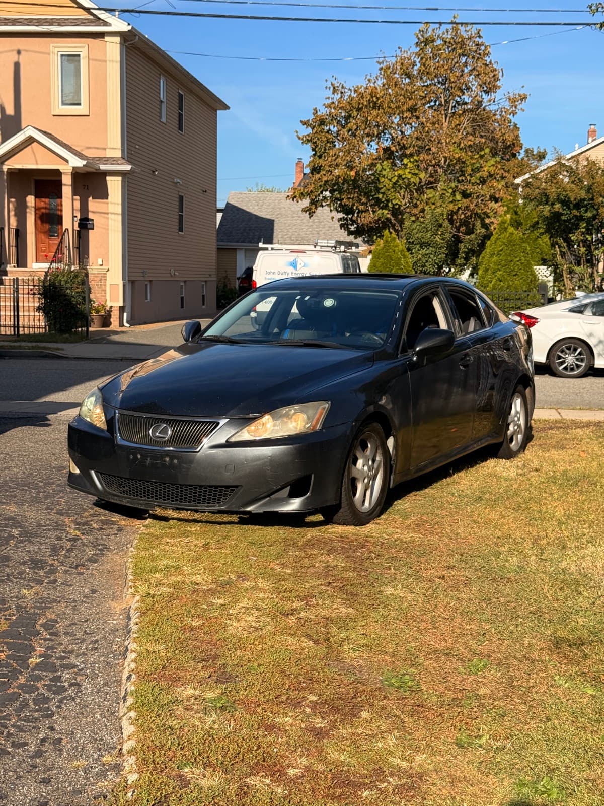 2007 Lexus IS purchased in Fort Lee, New Jersey