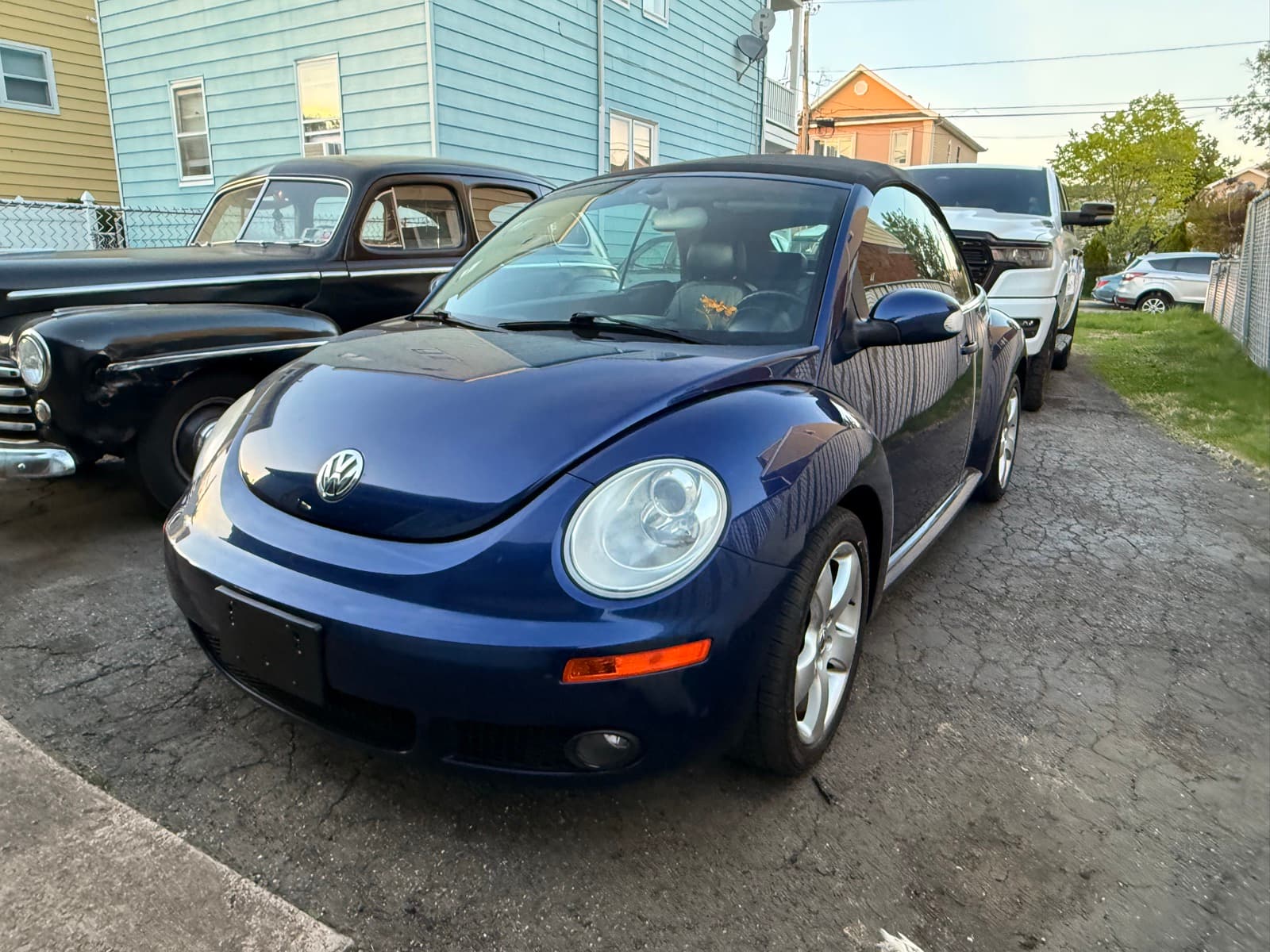 2007 VW Beetle purchased in Teaneck, New Jersey