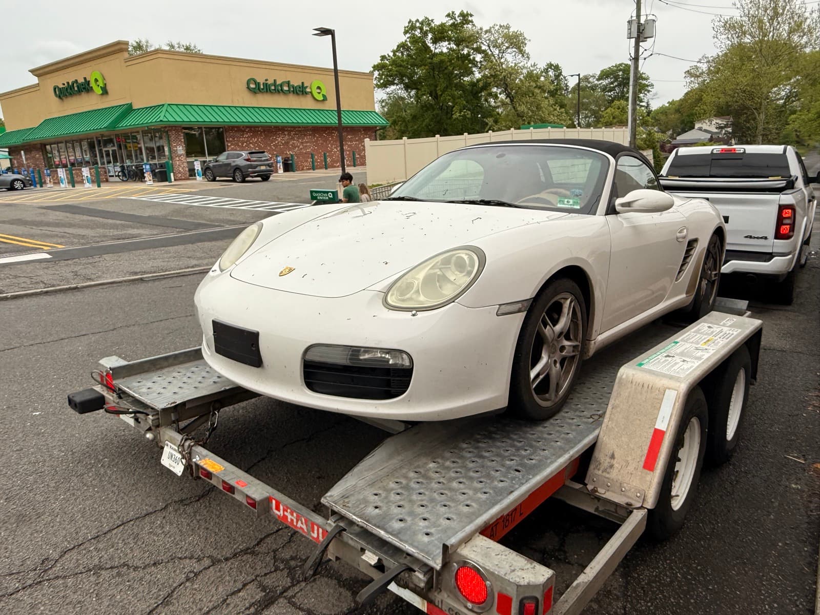 2008 Porsche Boxster purchased in Alpine, New Jersey