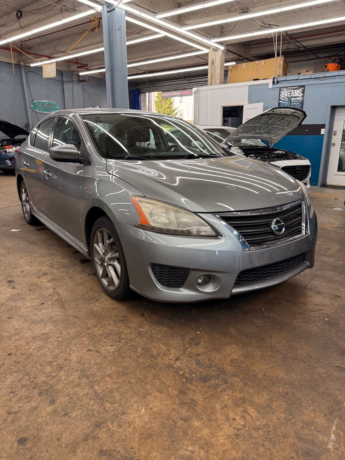 2014 Nissan Sentra purchased in Englewood, New Jersey